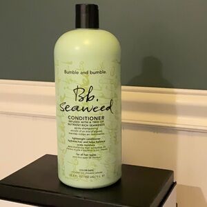 NWT Bumble and Bumble BB Seaweed Conditioner 33.8 fl oz (1 liter)